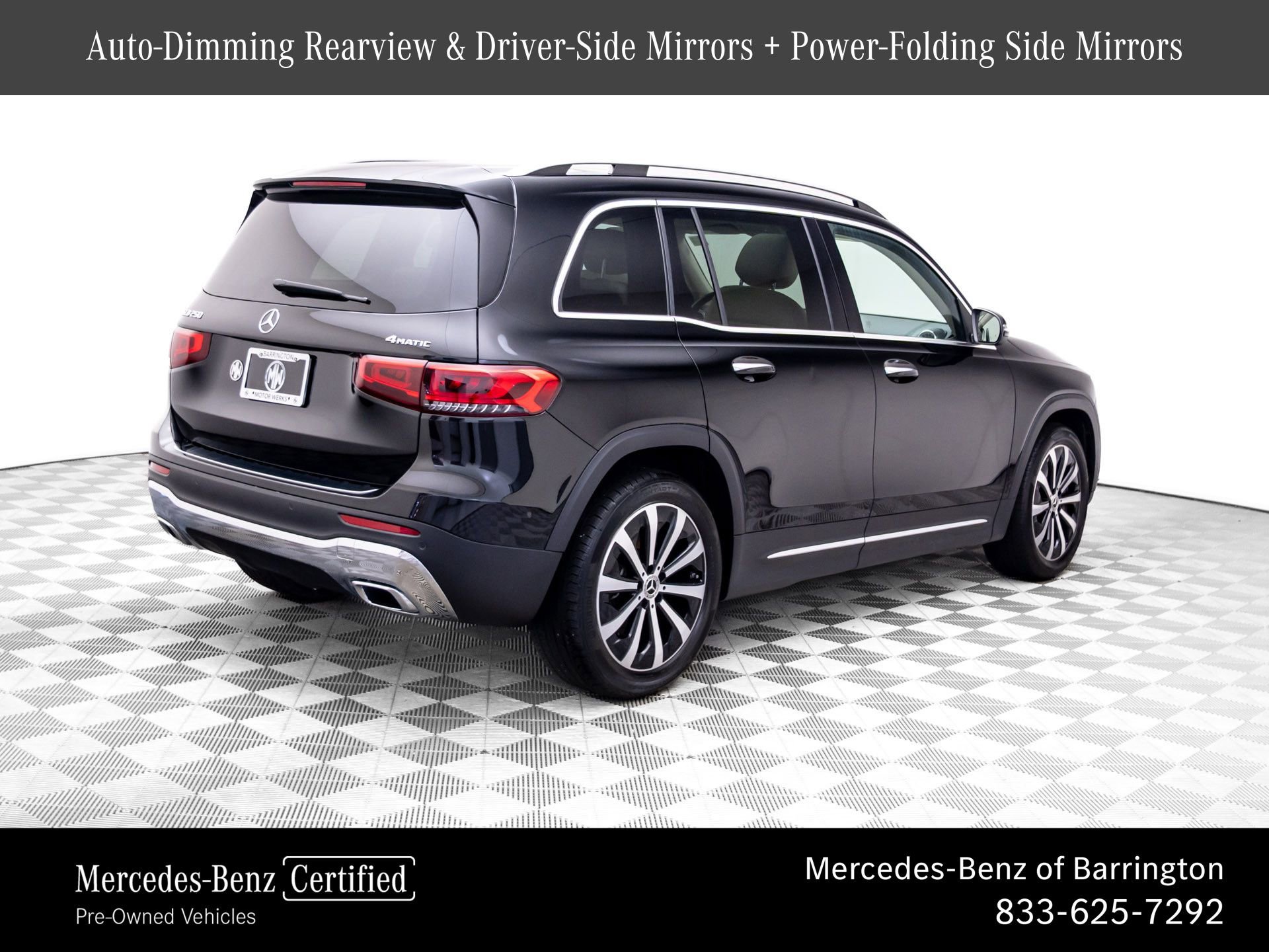 Used 2023 Mercedes-Benz GLB 250 4MATIC w/ Premium Package image 5