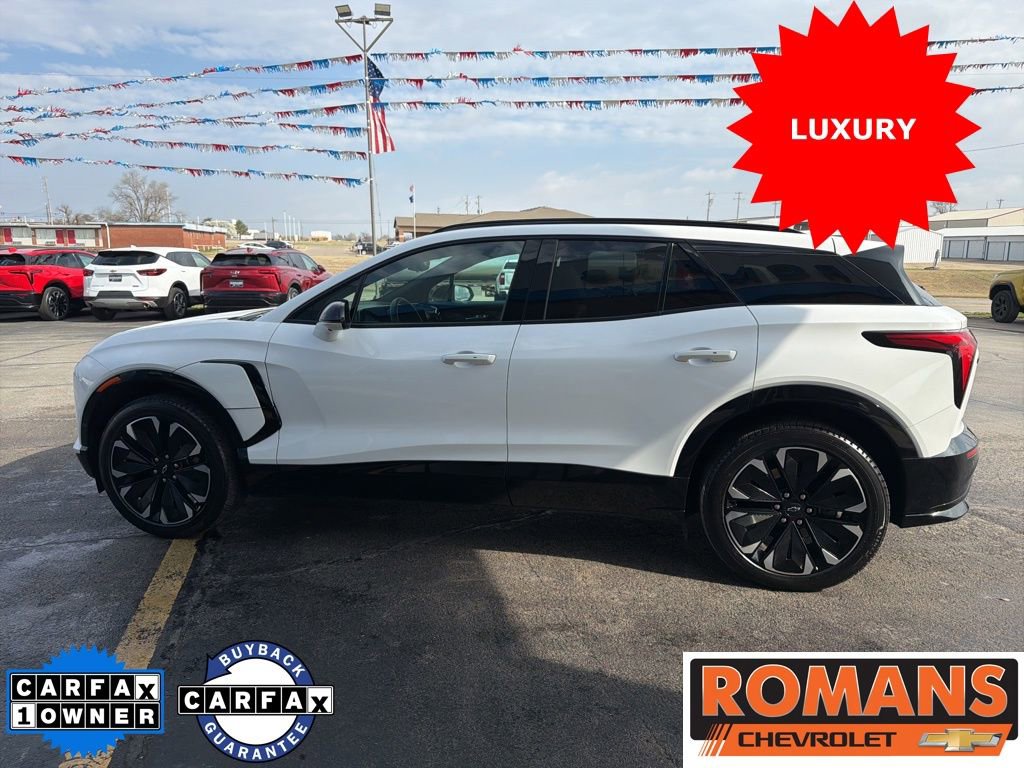 Used 2024 Chevrolet Blazer EV RS image 6