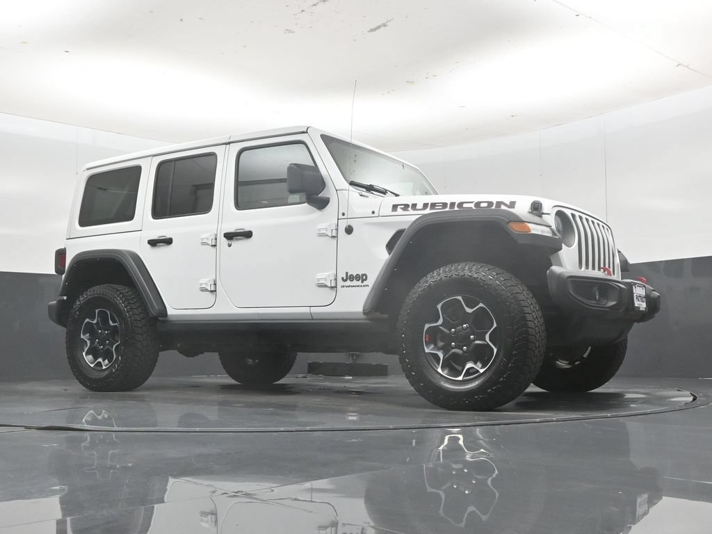 Used 2023 Jeep Wrangler Unlimited Rubicon AWD/4WD image 40