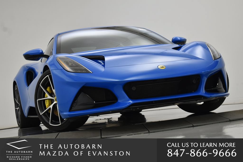 Used 2024 Lotus Emira First Edition RWD image 3