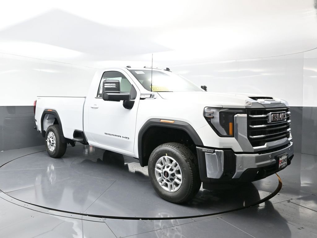 New 2025 GMC Sierra 2500 SLE image 3