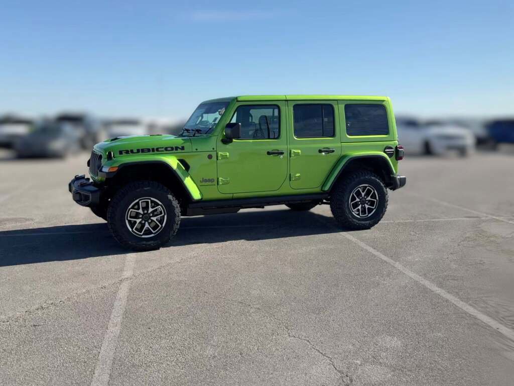 New 2026 Jeep Wrangler Unlimited Rubicon image 5