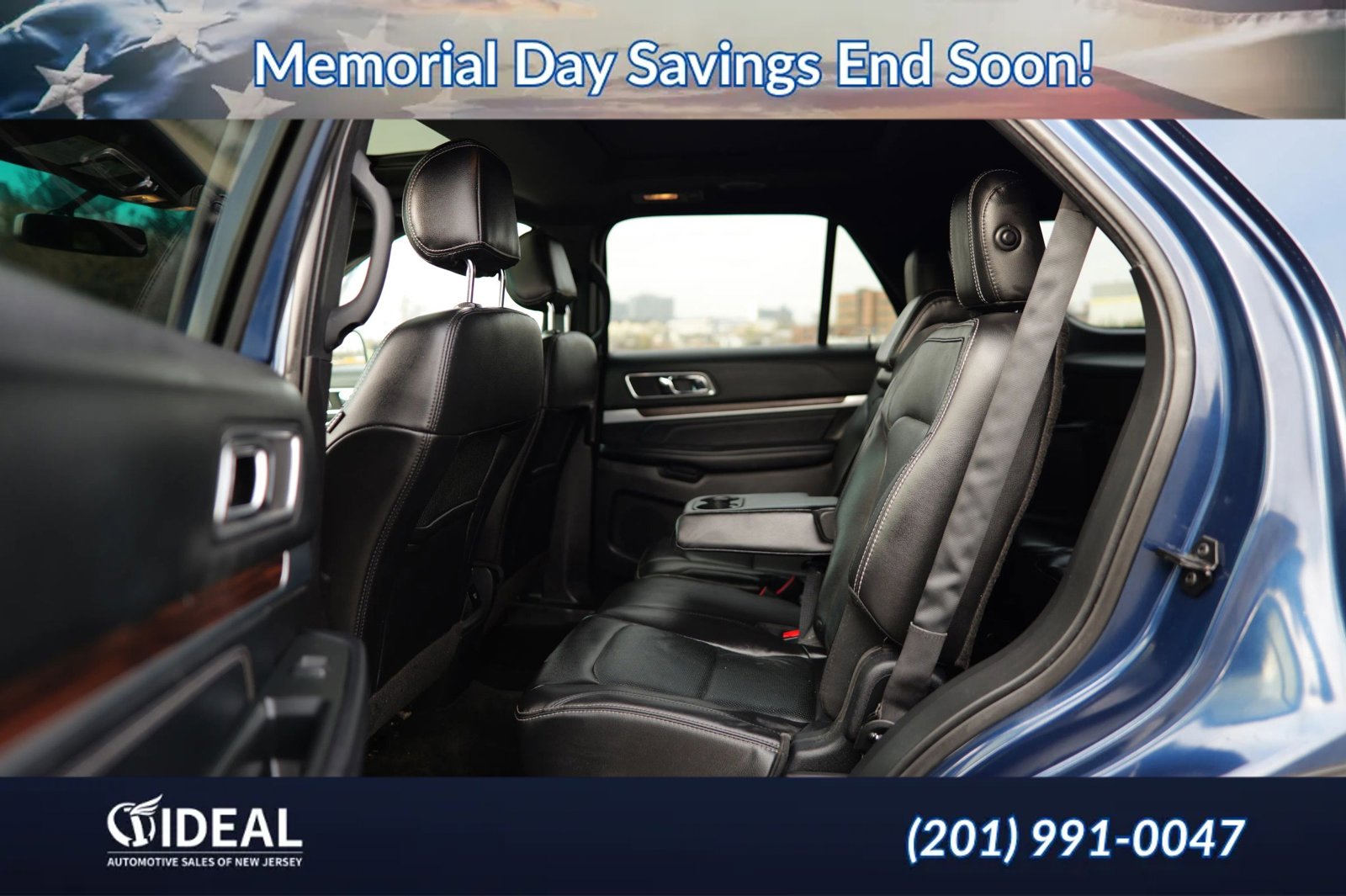 Used 2017 Ford Explorer Limited AWD/4WD image 26