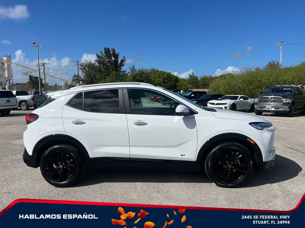 New 2026 Buick Encore GX Sport Touring w/ Advanced Technology Package FWD image 8