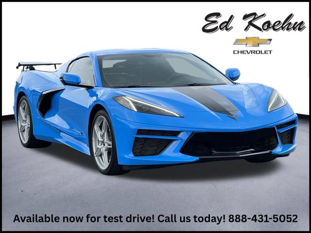 Used 2023 Chevrolet Corvette Stingray Coupe RWD video 1