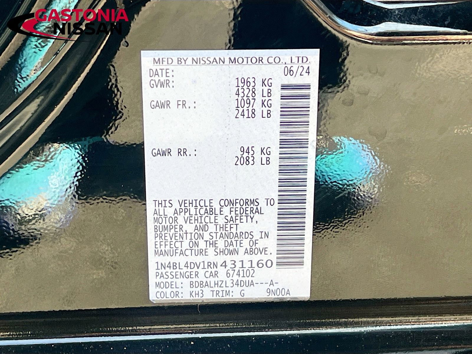 Used 2024 Nissan Altima 2.5 SV image 39