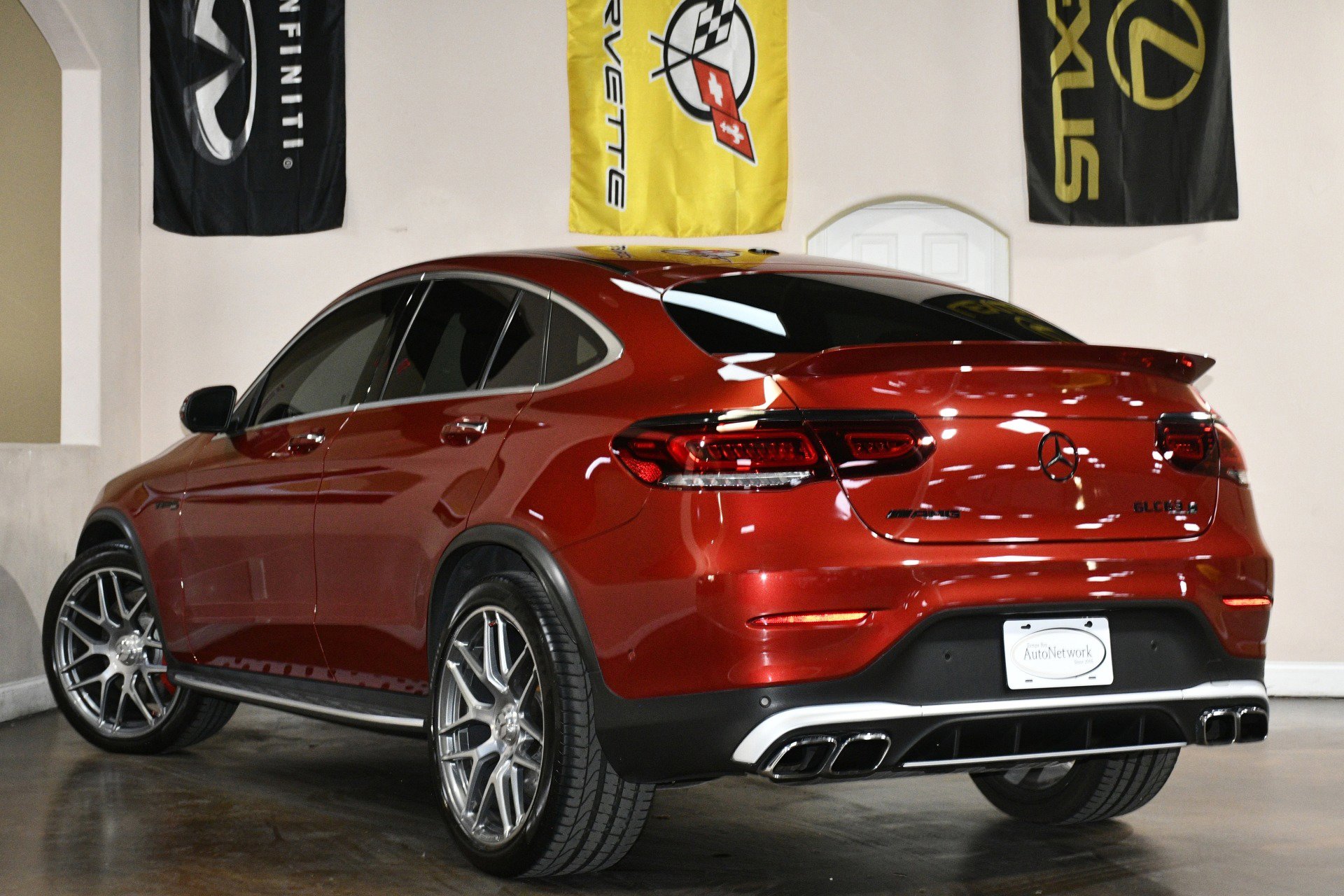 Used 2020 Mercedes-Benz GLC 63 AMG S image 6