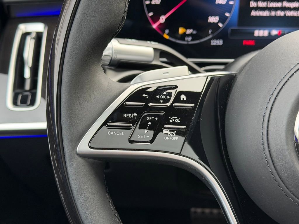 New 2026 Mercedes-Benz S 580 4MATIC Sedan image 18