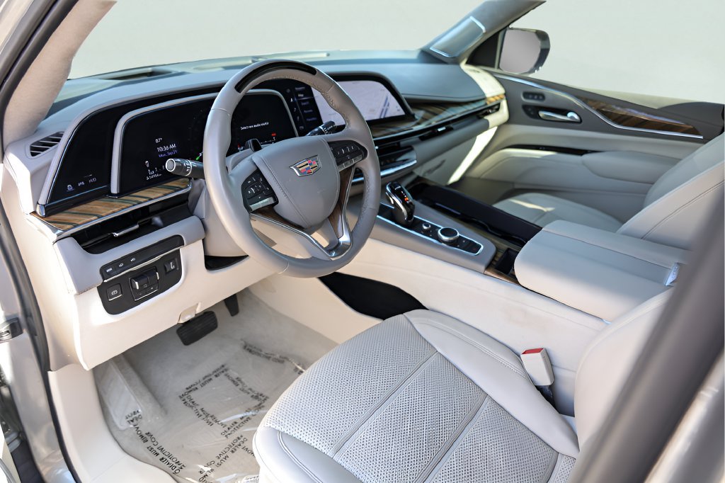 Used 2023 Cadillac Escalade Premium Luxury Platinum w/ LPO, Radiant Package RWD image 13