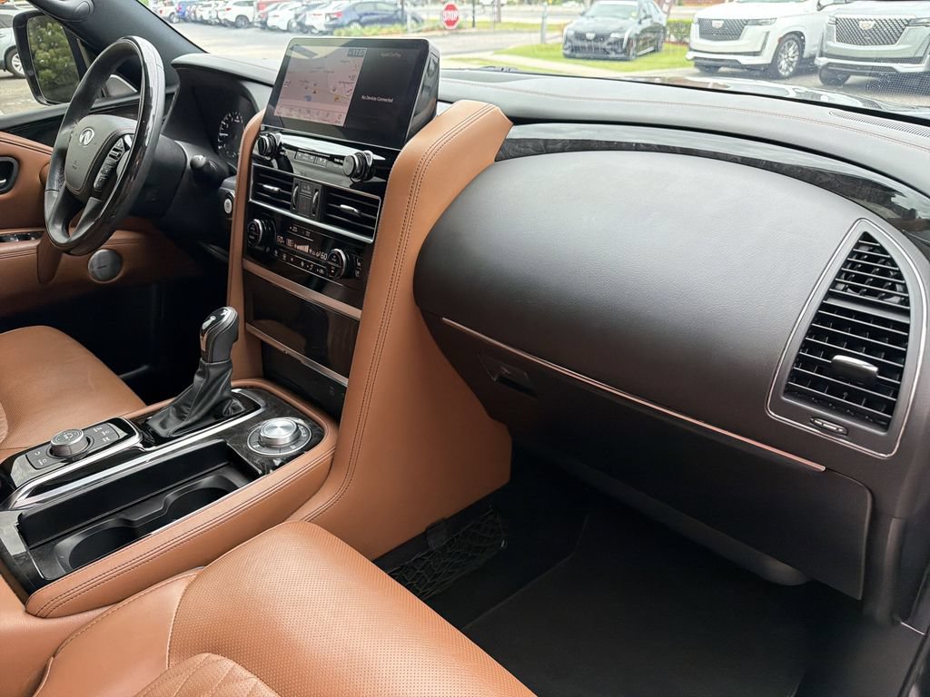 Used 2023 INFINITI QX80 Sensory w/ Cargo Package AWD/4WD image 13