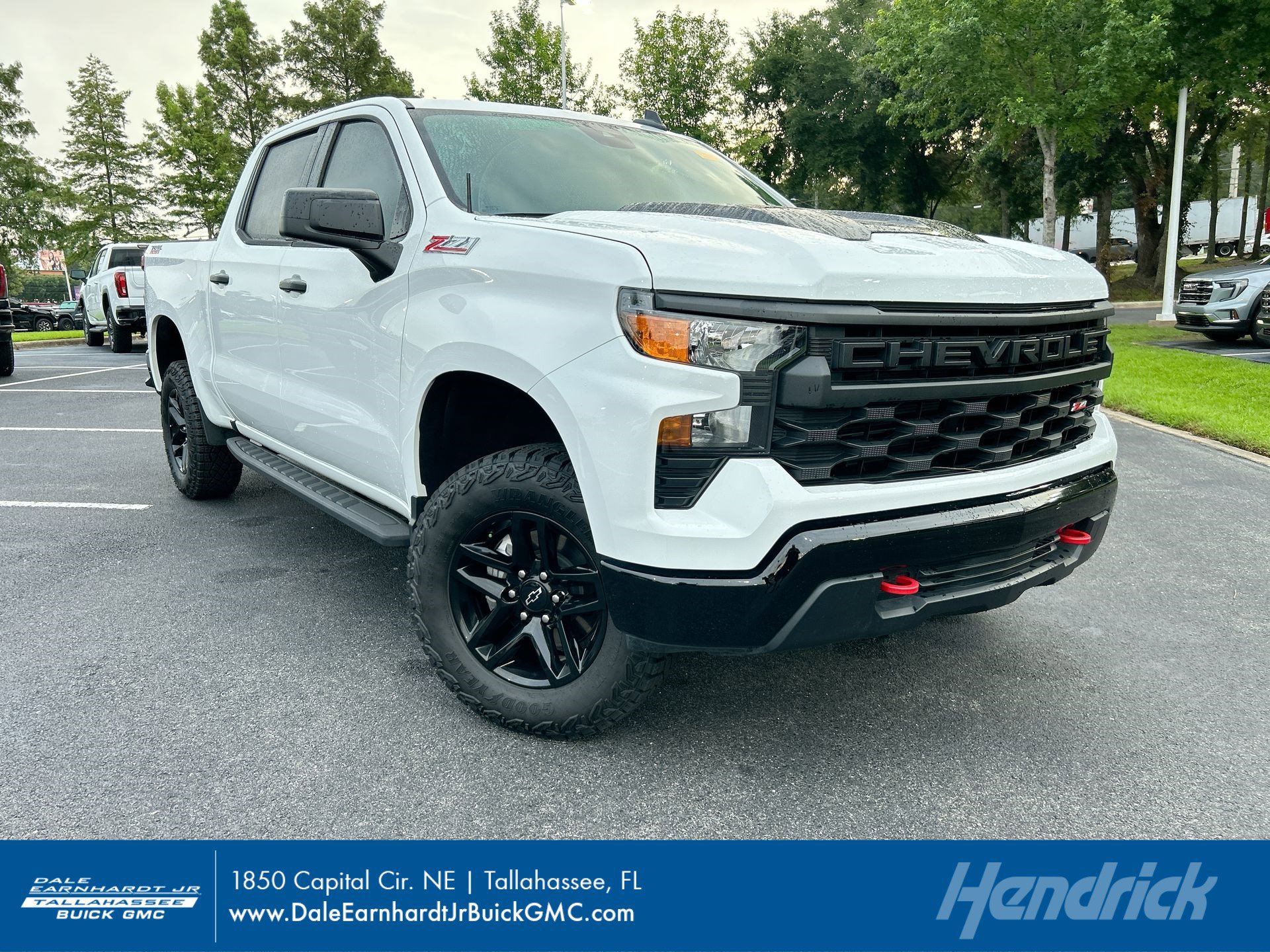 Used 2024 Chevrolet Silverado 1500 Custom Trail Boss