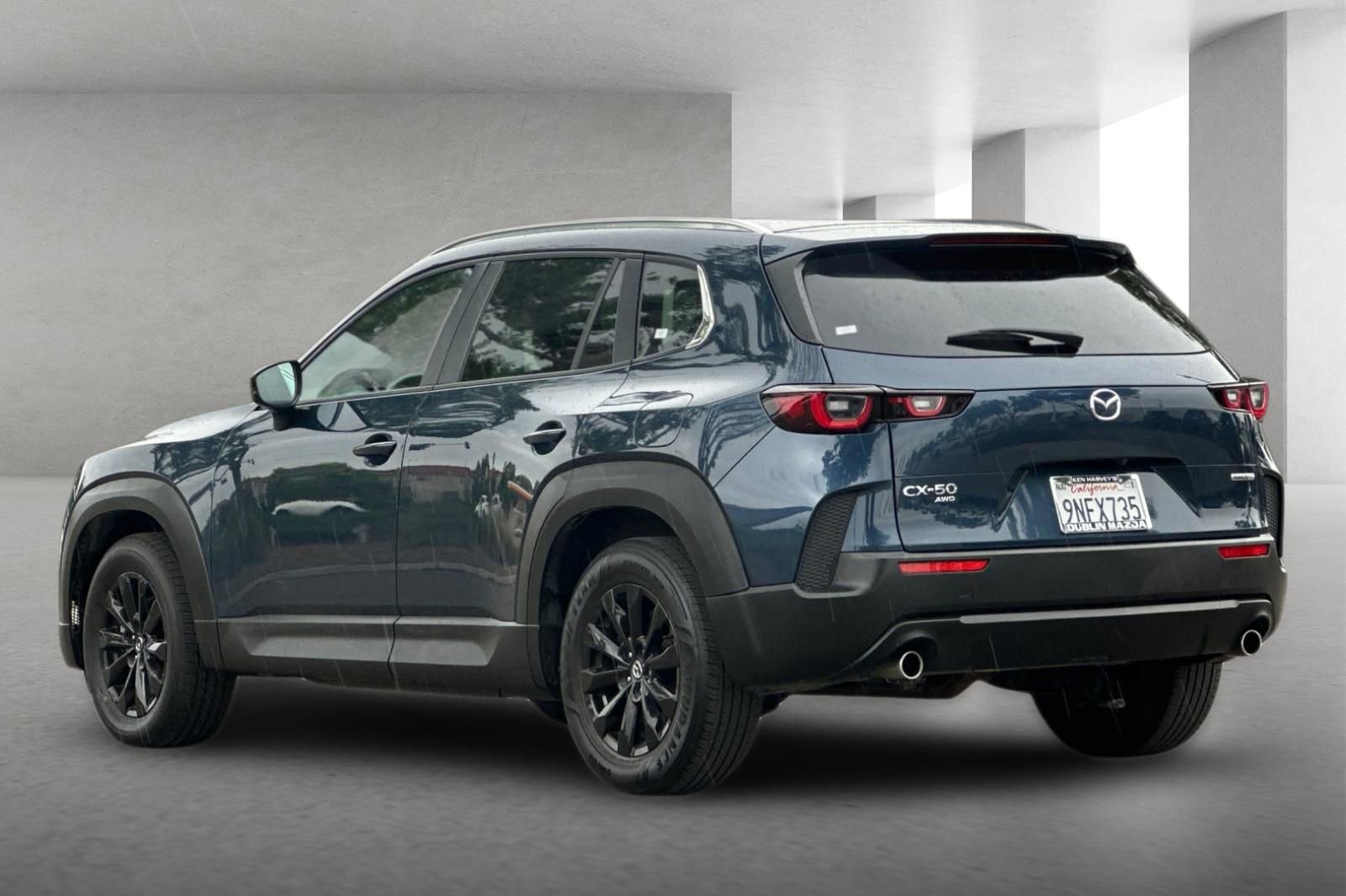 Certified 2025 MAZDA CX-50 AWD 2.5 S w/ Preferred Package image 6