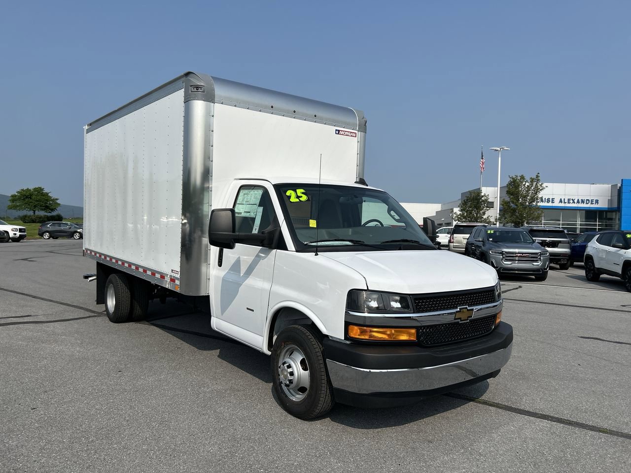New 2025 Chevrolet Express 3500 w/ Power Convenience Package RWD image 1