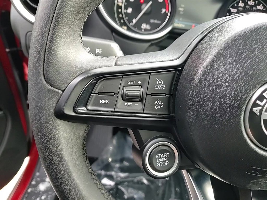Used 2020 Alfa Romeo Stelvio Base w/ Cold Weather Package image 14