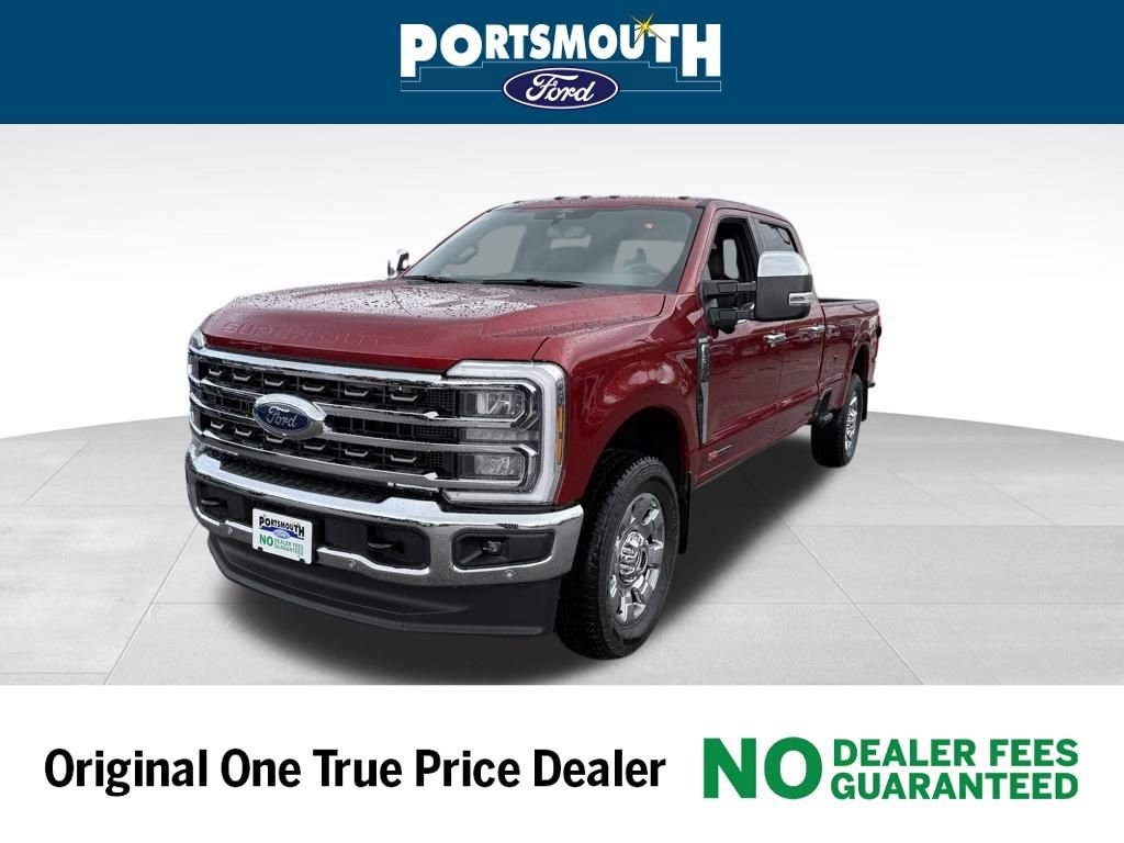 New 2026 Ford F350 King Ranch w/ Chrome Package image 19