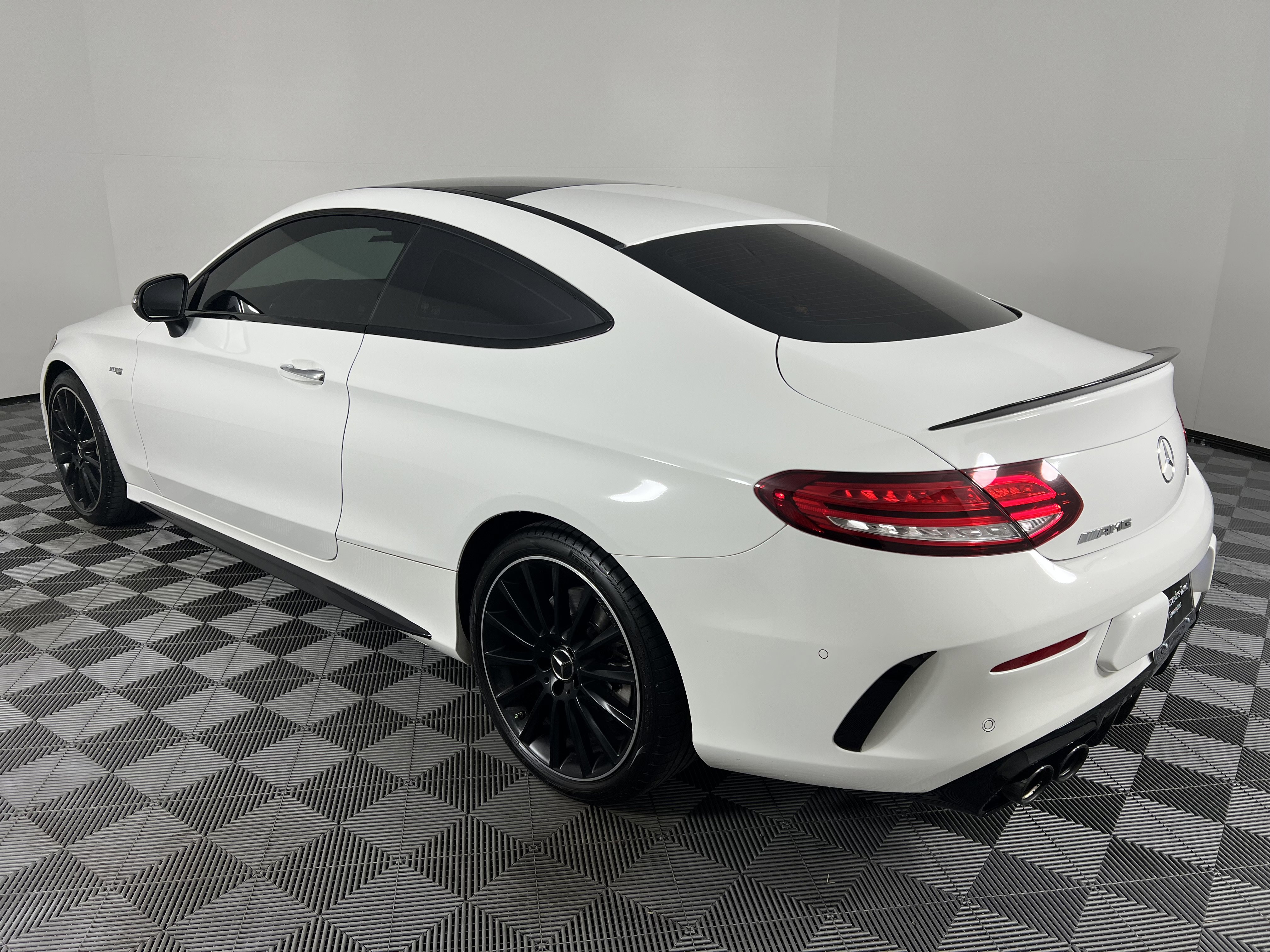 Certified 2020 Mercedes-Benz C 43 AMG 4MATIC Coupe image 10