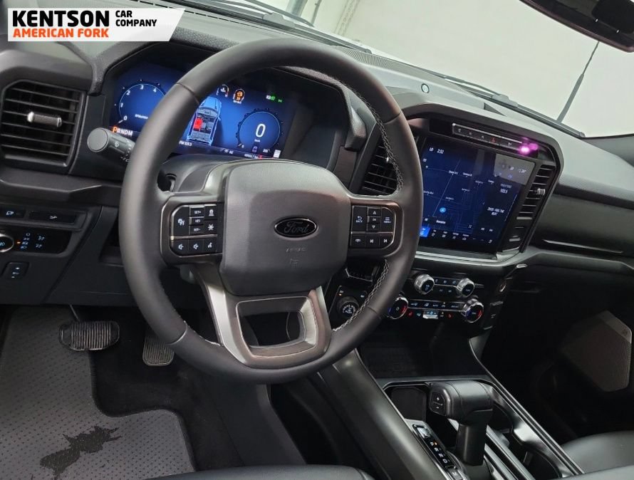 Used 2024 Ford F150 XLT w/ Equipment Group 303A High AWD/4WD image 4