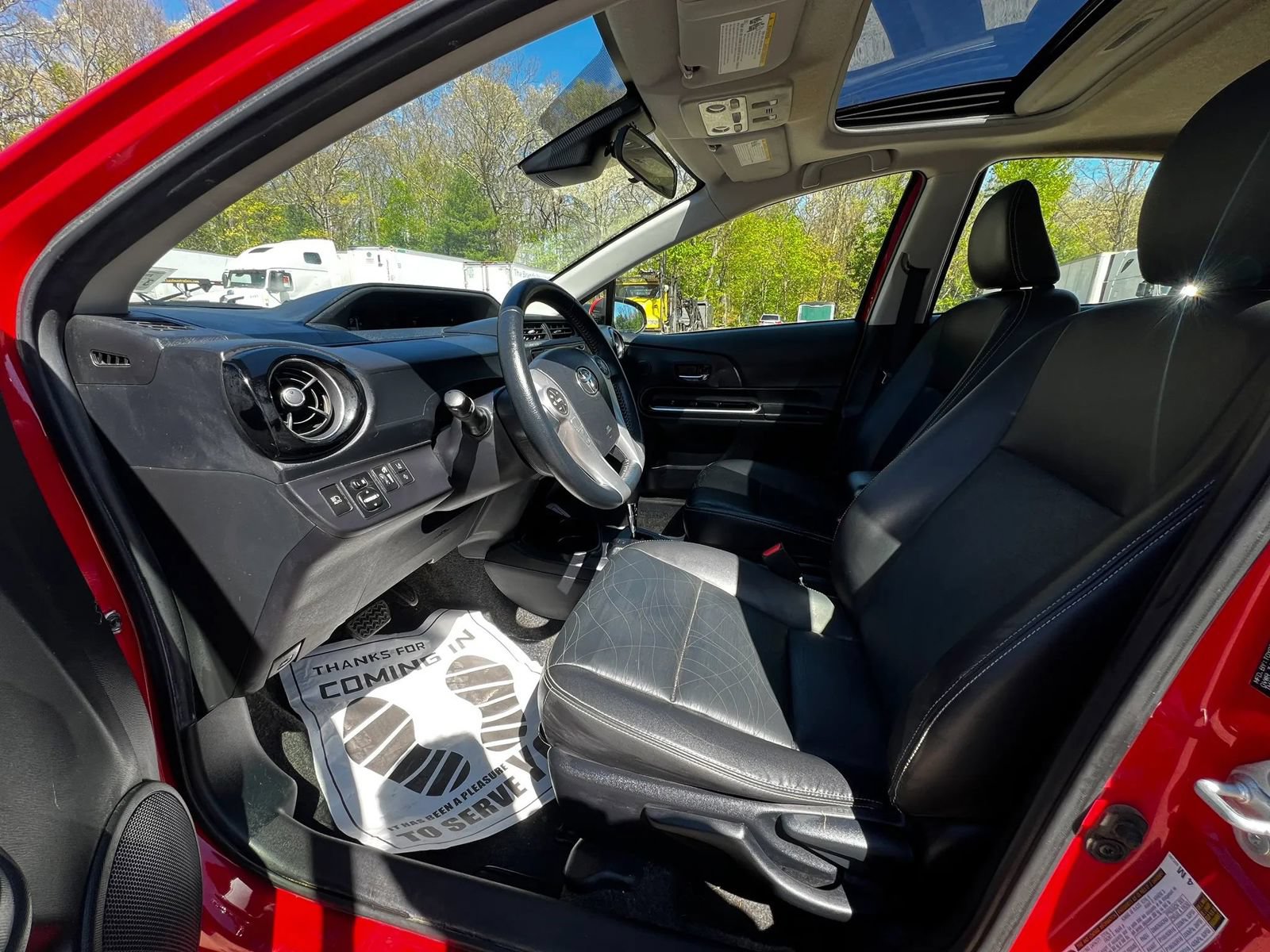 Used 2017 Toyota Prius C Four FWD image 9