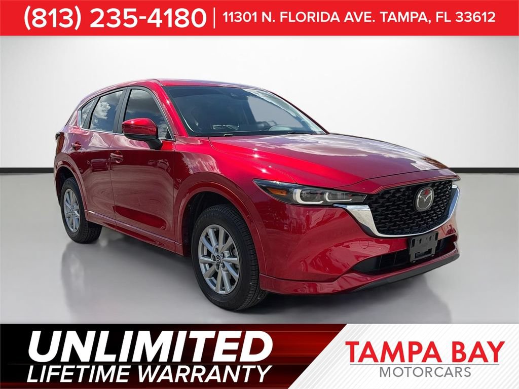 Used 2024 MAZDA CX-5 AWD 2.5 S w/ Select Package