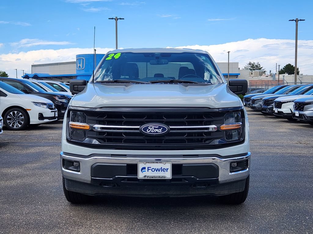 Used 2024 Ford F150 XLT w/ Mobile Office Package AWD/4WD image 2