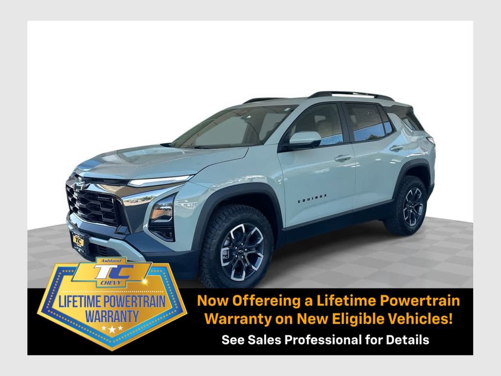 New 2026 Chevrolet Equinox ACTIV w/ Convenience Package III