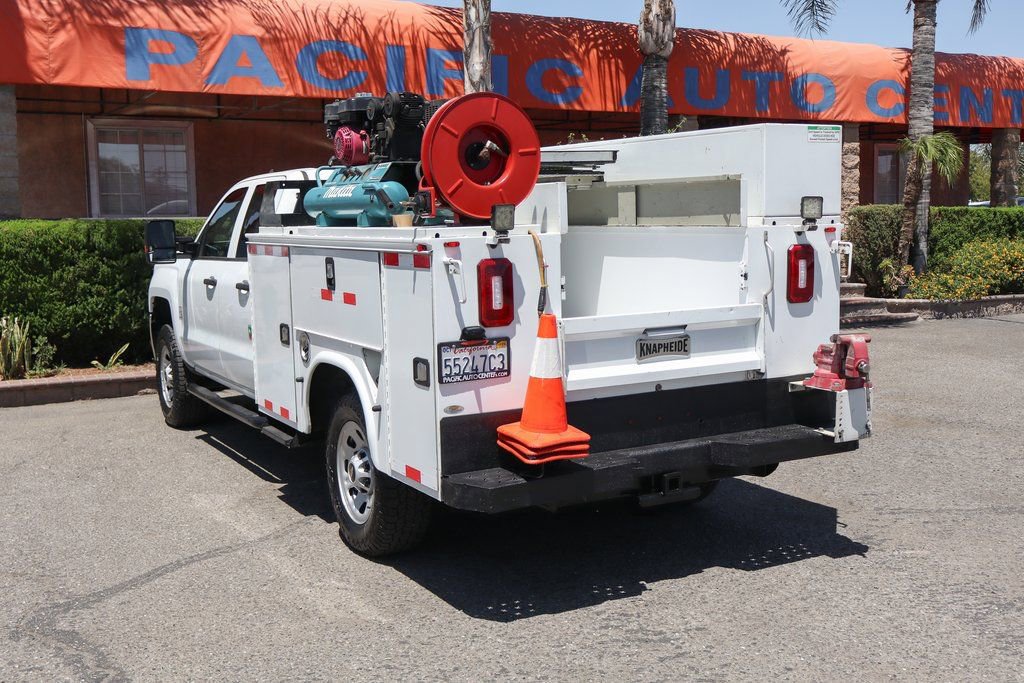 Used 2019 Chevrolet Silverado 2500 W/T w/ WT Convenience Package RWD image 7