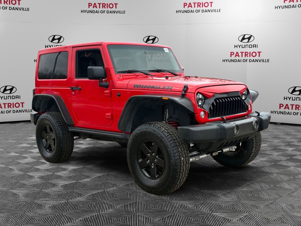 Used 2016 Jeep Wrangler Sport image 1