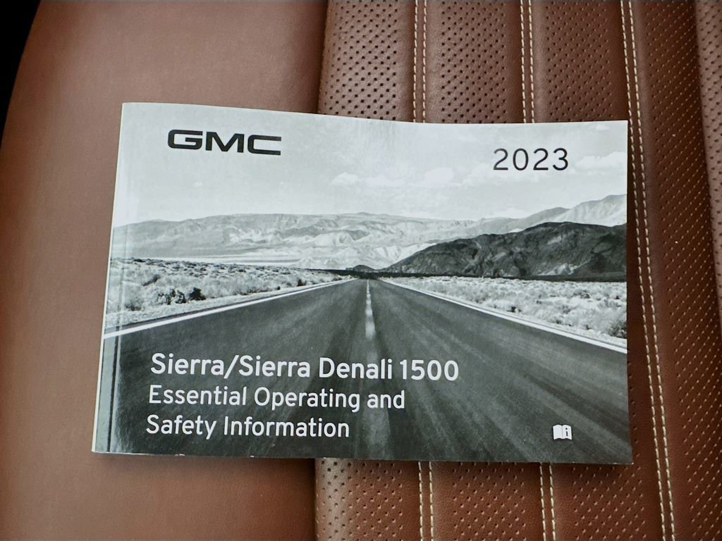Used 2023 GMC Sierra 1500 Denali Ultimate AWD/4WD image 49