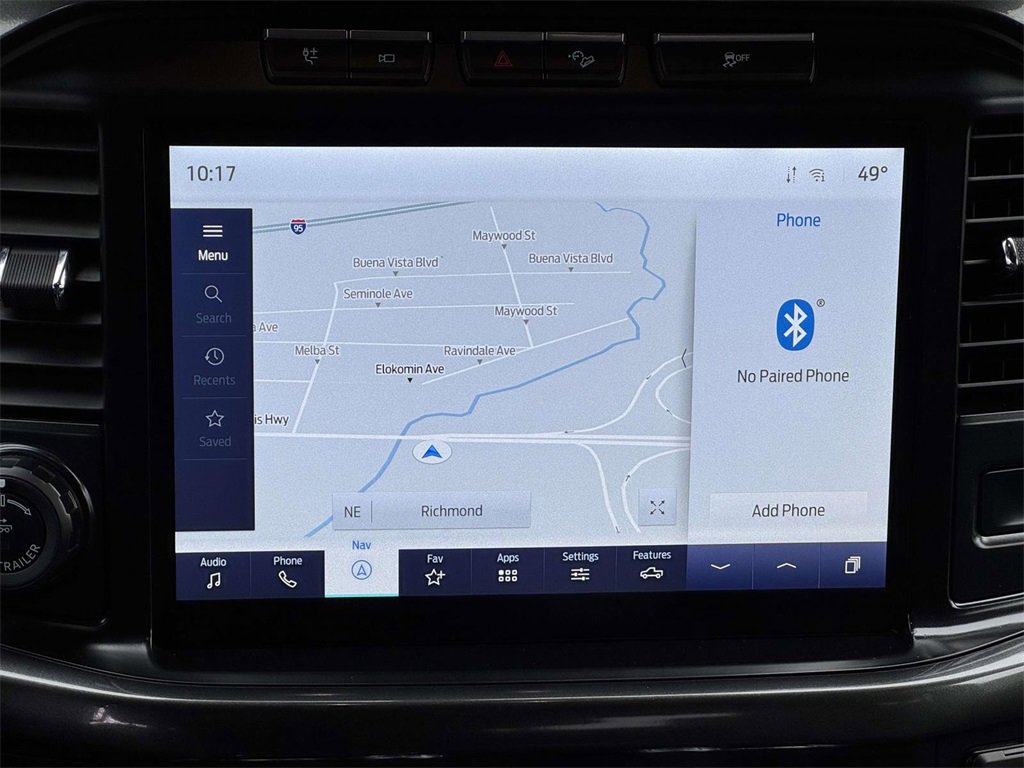 Used 2021 Ford F150 XLT w/ Equipment Group 302A High image 3