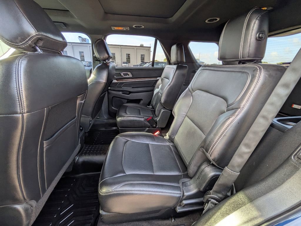 Used 2017 Ford Explorer Limited w/ Equipment Group 301A image 15