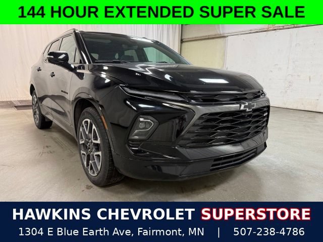 Used 2024 Chevrolet Blazer RS w/ Driver Confidence II Package