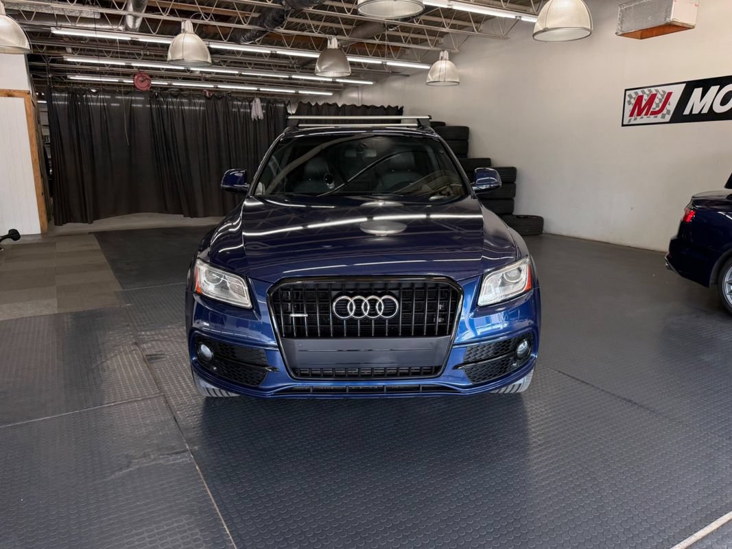 Used 2015 Audi Q5 TDI Premium Plus w/ Technology Package AWD/4WD image 3
