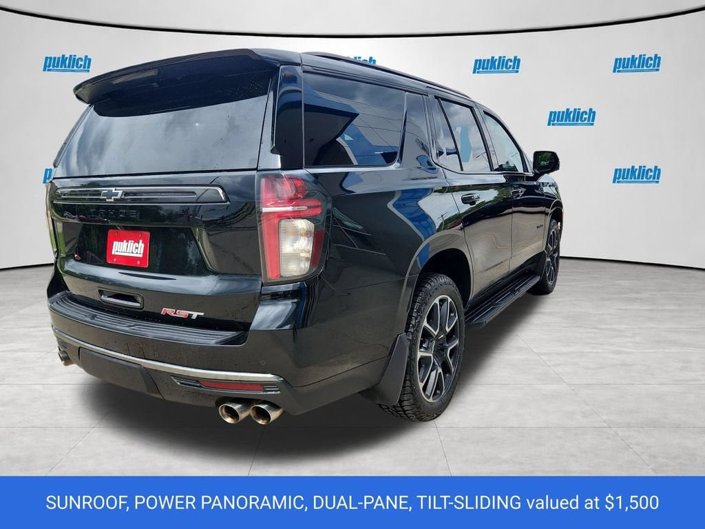 Certified 2022 Chevrolet Tahoe RST w/ Sport Performance Package AWD/4WD image 8