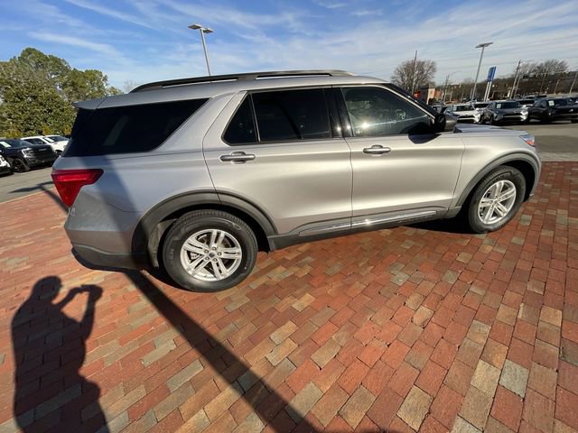 Used 2021 Ford Explorer XLT w/ Equipment Group 202A image 34