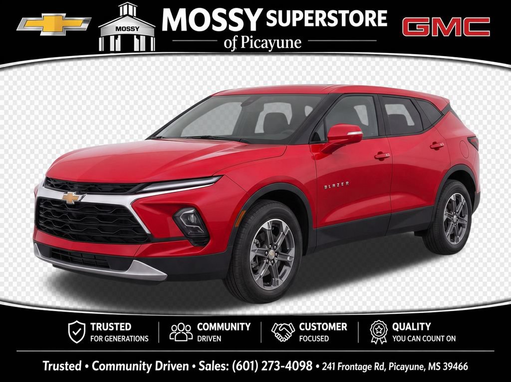 Used 2024 Chevrolet Blazer LT FWD 360° Tour