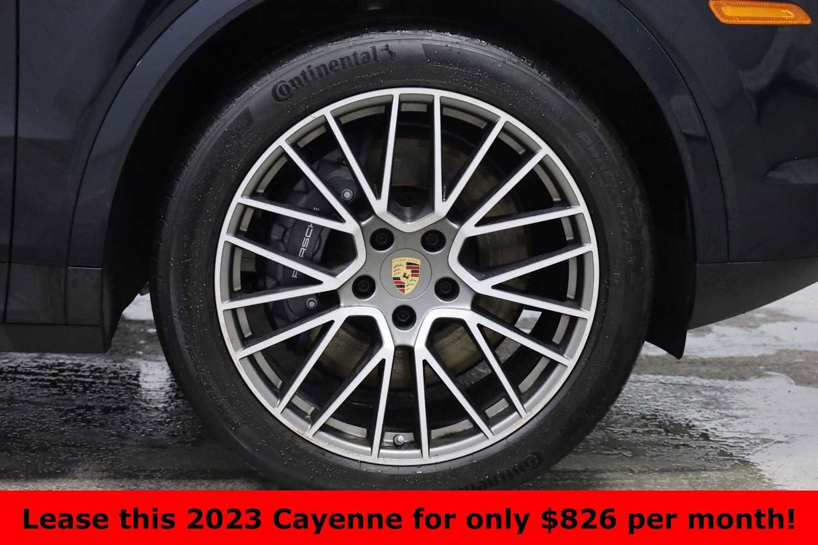 Certified 2023 Porsche Cayenne Platinum Edition image 12