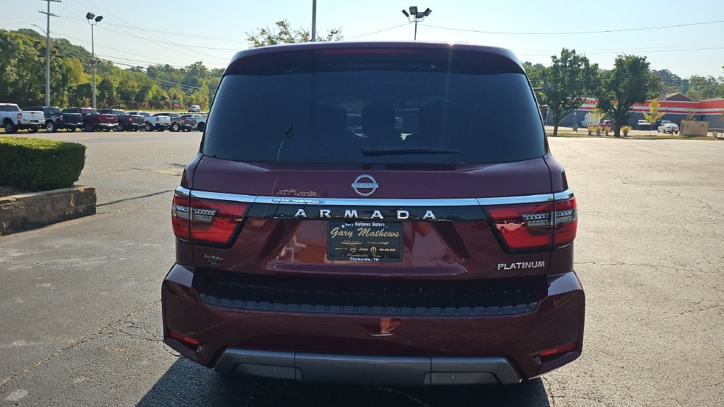 Used 2023 Nissan Armada Platinum w/ Cargo Package AWD/4WD image 20