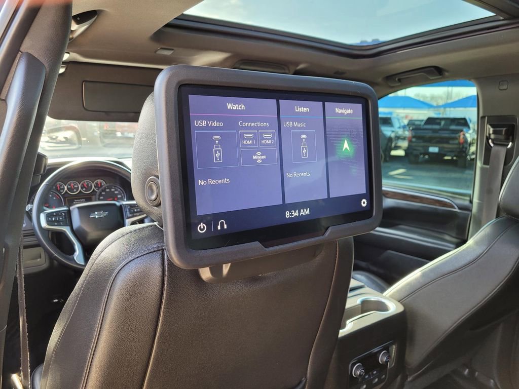 Used 2021 Chevrolet Tahoe Z71 w/ Rear Media and Nav Package image 14