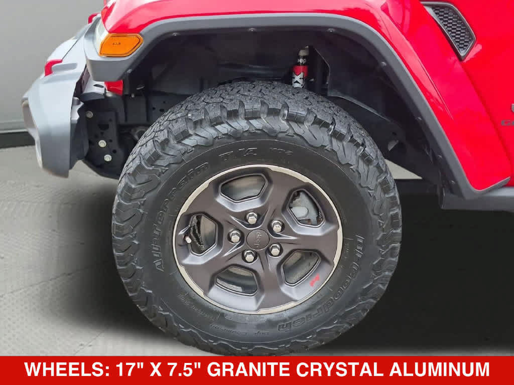 Used 2020 Jeep Gladiator Rubicon AWD/4WD image 13