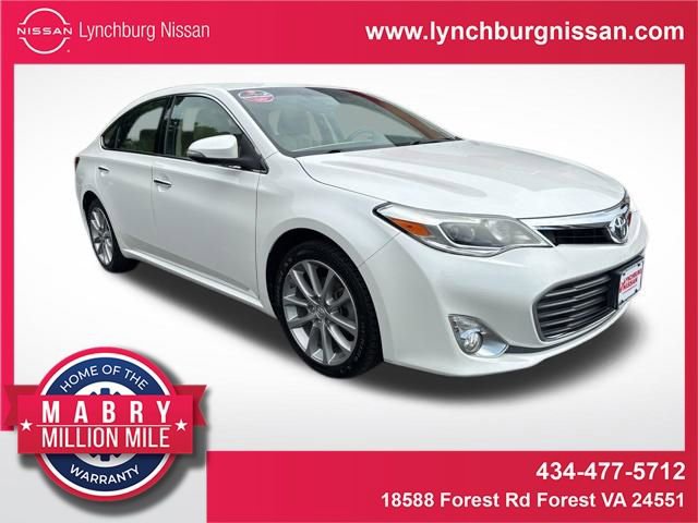 Used 2014 Toyota Avalon XLE Touring