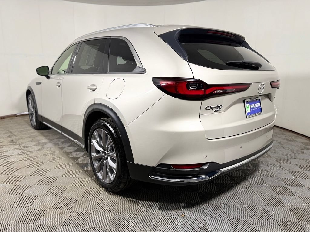 Used 2024 MAZDA CX-90 3.3 Turbo w/ Premium Plus Pkg AWD/4WD image 4