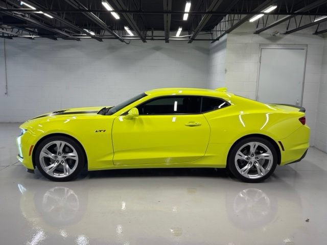 Used 2021 Chevrolet Camaro LT RWD image 8