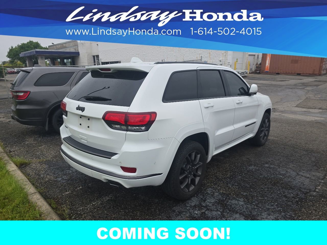 Used 2020 Jeep Grand Cherokee High Altitude AWD/4WD image 3