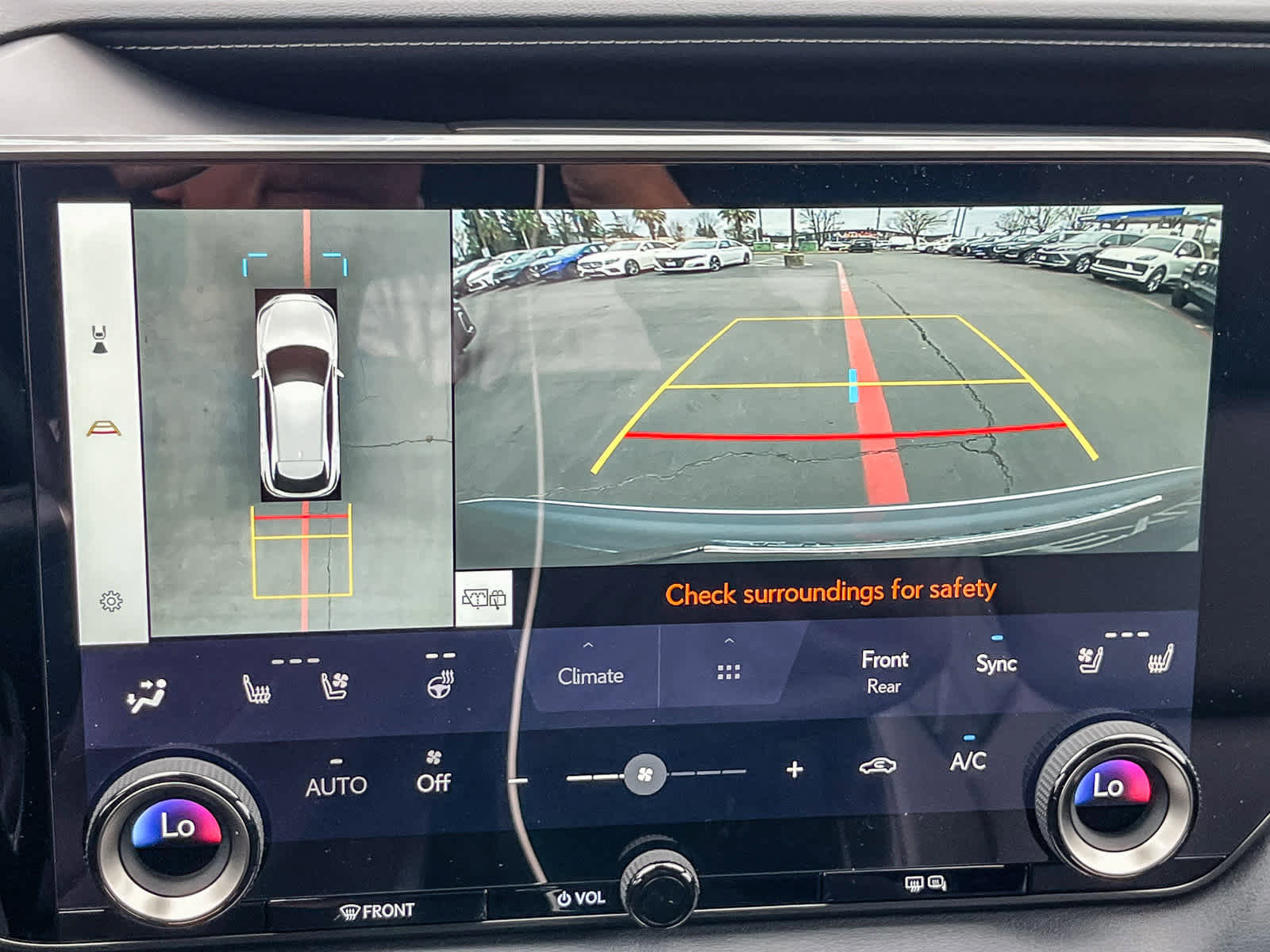 New 2026 Lexus RX 450h AWD image 25