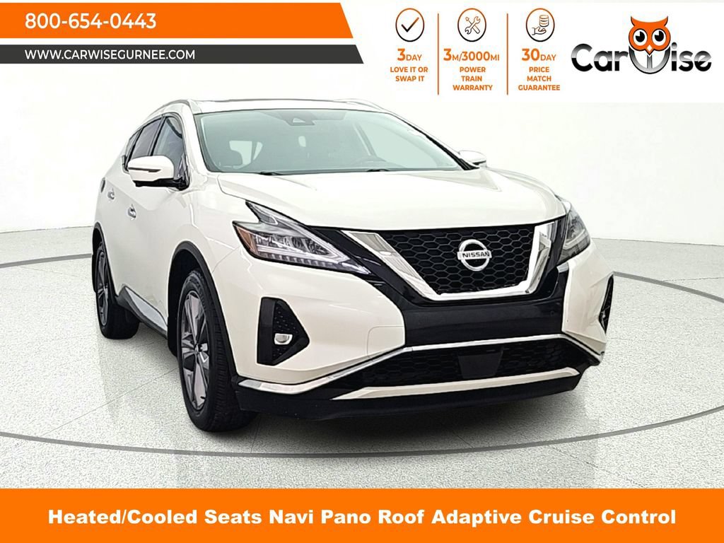 Used 2021 Nissan Murano Platinum AWD/4WD image 1