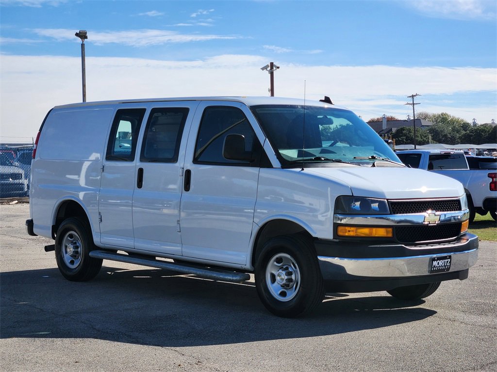 Certified 2024 Chevrolet Express 2500 w/ Driver Convenience Package image 3