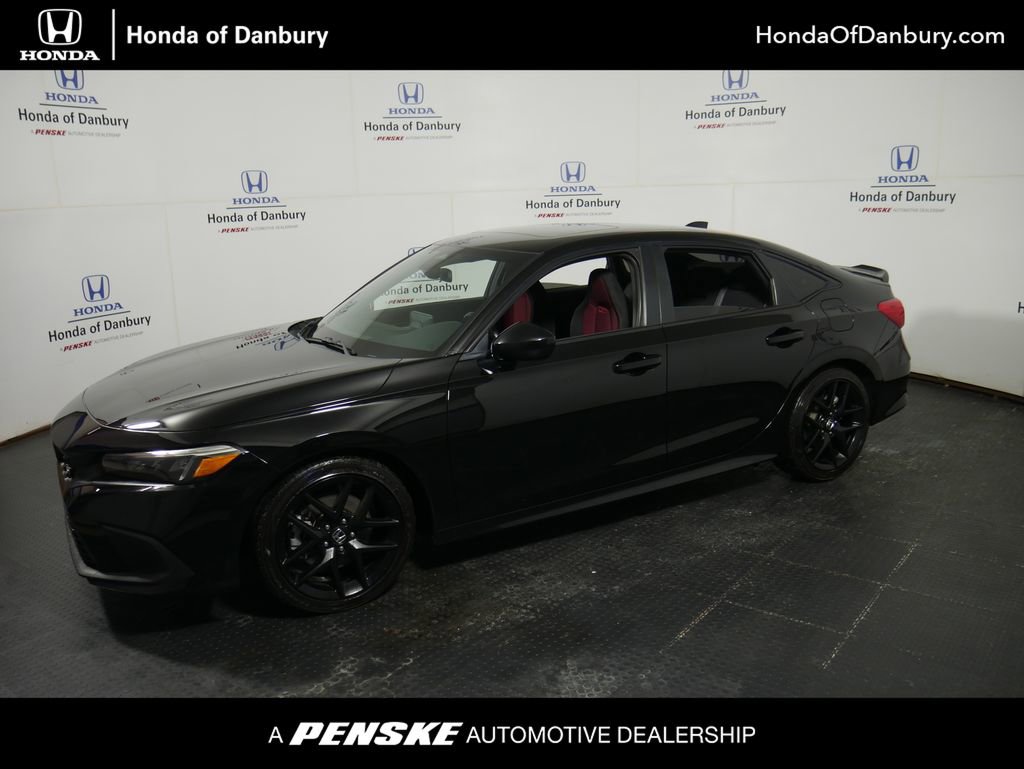 Certified 2022 Honda Civic Si