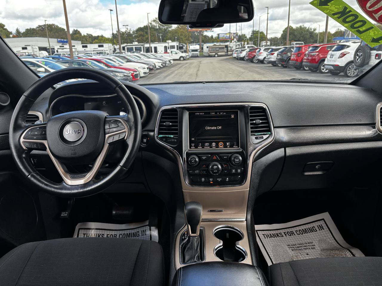 Used 2016 Jeep Grand Cherokee Laredo w/ Quick Order Package 23E AWD/4WD image 19