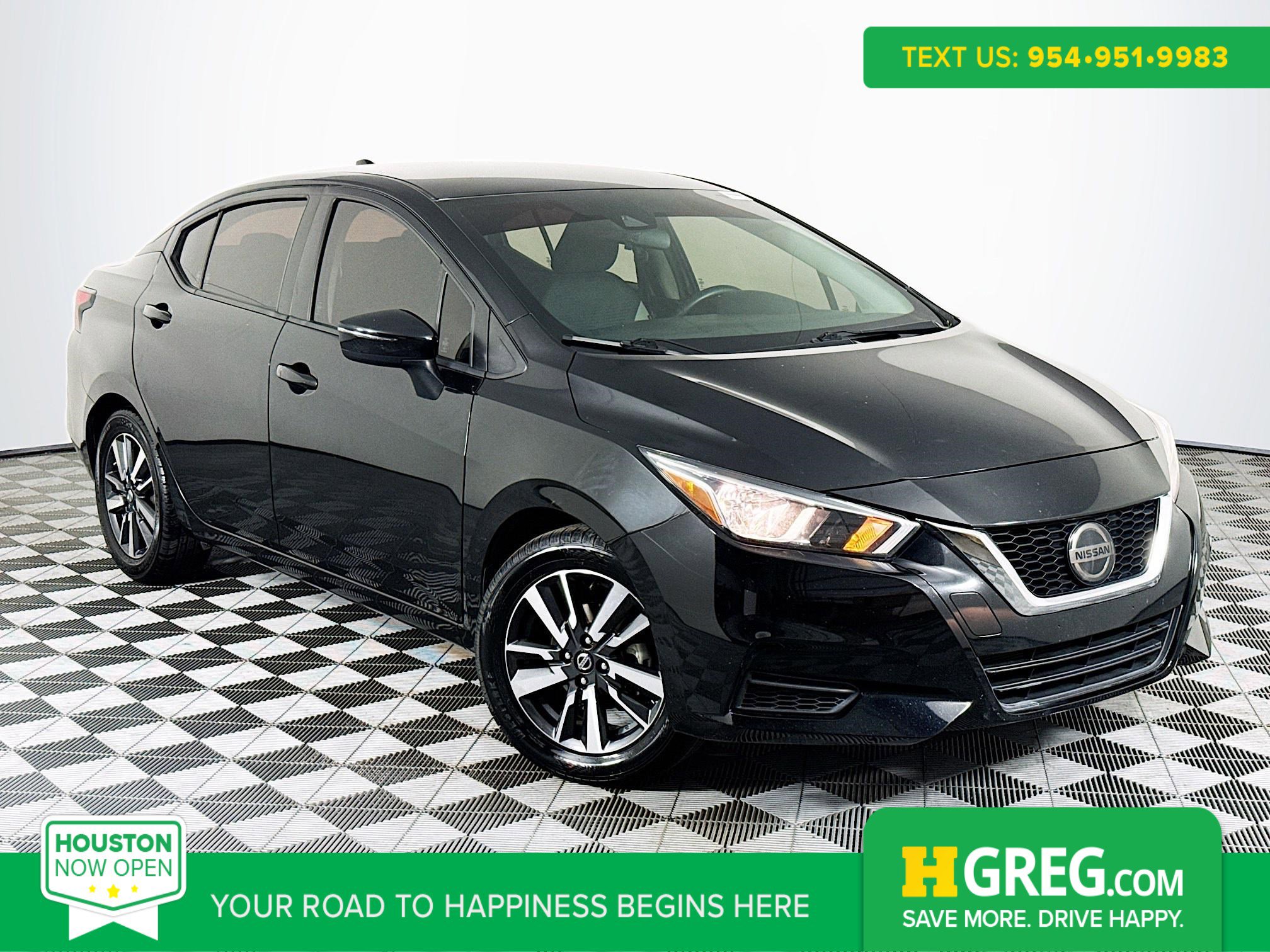 Used 2021 Nissan Versa SV