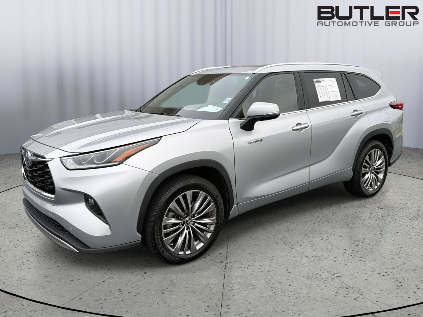 Used 2020 Toyota Highlander Platinum